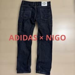 限定】【コラボ】 adidas×NIGO Denim Pant W32✕30 - メルカリ