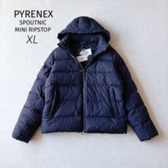 未使用☆PYRENEX｜SPOUTNIC MINI RIPSTOP 紺 XL - メルカリ