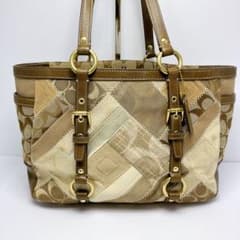 5399◯ COACH シグネチャー パッチワーク トートバッグ 5399◯ COACH シグネチャー パッチワーク トートバッグ - メルカリ