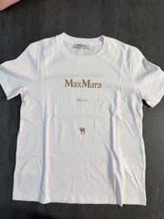 MaxMara The Cube ホワイトTシャツ - メルカリ