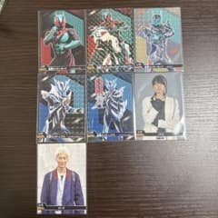 仮面ライダーゼッツ キラトレーディングコレクション 7枚セットのサムネイル