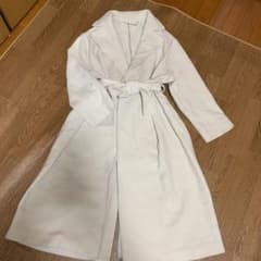 sora様専用　　　　ミラオーウェン milaowen ベルト付きガウンコートのサムネイル