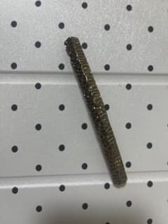 ヘアクリップ　ゴールドのサムネイル