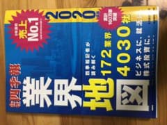 「会社四季報」業界地図 2020年版のサムネイル