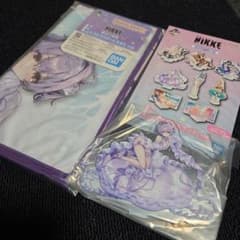 一番くじ NIKKE CHAPTER8 E賞＆F賞セット リバーレリオのサムネイル