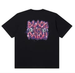 BLACK EYE PATCH Tシャツ ブラック Mサイズのサムネイル
