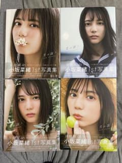 小坂菜緒(日向坂46)1st写真集 君は誰?のサムネイル