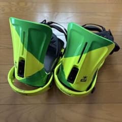 新品・未使用⭐️FLUX DSW ビンディング ネオンイエロー M FLUX XF スノーボード ビンディング Sサイズ ネオンイエロー - メルカリ