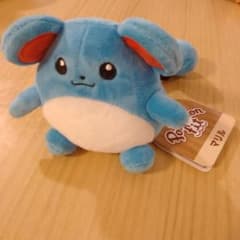【レア】ポケモン マリル ぬいぐるみ Pokémon fitのサムネイル