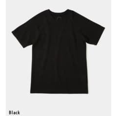 山と道/DF Mesh Merino Crew Neck/Men's S/黒のサムネイル