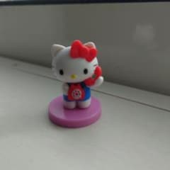 ハローキティ チョコエッグ　ダイヤル電話のサムネイル