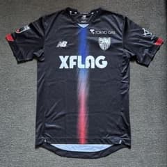 FC東京 2021年 サードユニフォーム ブラックNew Balance - メルカリ
