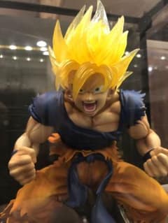 ドラゴンボール フィギュア 超像Artコレクション スーパーサイヤ人 孫悟空のサムネイル