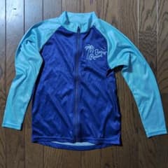ジップアップラッシュガード 140サイズのサムネイル