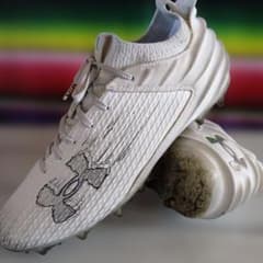 中古良品【27.5】UA BLUR SMOKE 2.0 MC アメフト スパイク 中古良品【27.5】UA BLUR SMOKE 2.0 MC アメフト スパイク - メルカリ