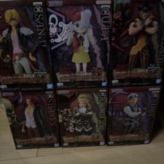 ワンピース フィギュアFILMRED6体セットのサムネイル