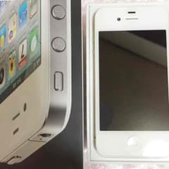 ‼️傷一つ無し‼️✨良品✨iPhone4sのサムネイル