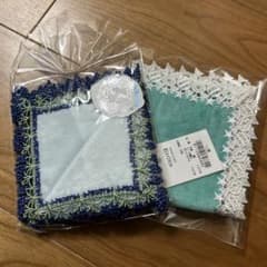 新品】近沢レース ムスカリ タオルハンカチ セット - メルカリ