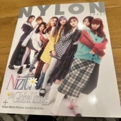 NYLON NiziU 2021.1月のサムネイル