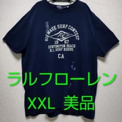 Ralph Lauren Big Wave Surf Tシャツ《XXL 》