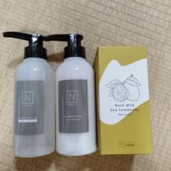 未使用N organicシャンプートリートメントバスミルクセットのサムネイル