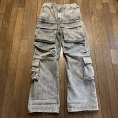 深瀬着用 entire studios 24SS Heavy デニムカーゴパンツ - メルカリ