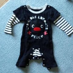 ピングー長袖ロンパース♡70人のサムネイル
