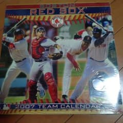 新品未開封 ボストン・レッドソックス 2007年チームカレンダー - メルカリ