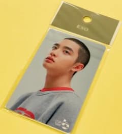 EXO D.O. 交通カード cashbee ギョンスのサムネイル