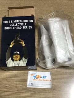 m-24 2013 松井秀喜 ボブルヘッド 限定版 - メルカリ