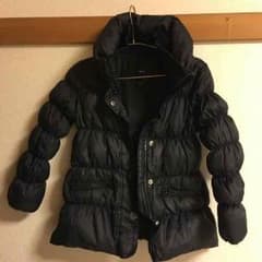 ▲専用▲GAP キッズダウン ブラック 120サイズのサムネイル