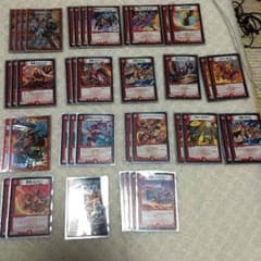 デュエマ 赤単レッドゾーンのサムネイル