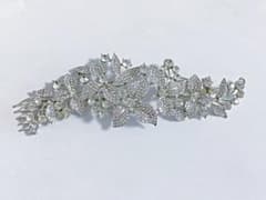 ウェディング ヘッドドレス　ヘアアクセサリーのサムネイル