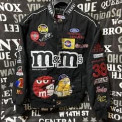 NASCAR M&M's レーシングジャケット XS 170~185のサムネイル