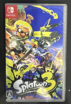 Splatoon 3 Nintendo Switch Game