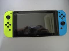 Nintendo Switch 本体 ネオンイエロー ネオンブルー - メルカリ
