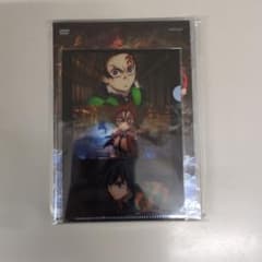 鬼滅の刃 刀鍛冶の里編 DVD 特典クリアファイル付きのサムネイル