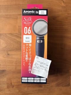 Arromic シルクシャワーシリーズ 06 強水流 シャワーヘッド証明書付きのサムネイル