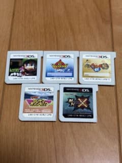 ニンテンドー3DS ソフト 5本セット まとめ売りのサムネイル