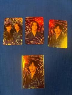 King & Princeと打ち上げ花火 会場限定トレーディングカードのサムネイル