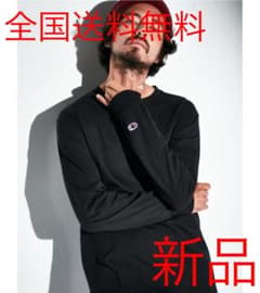 Champion/チャンピオン ビッグシルエット クルーネック 長袖 Tシャツのサムネイル