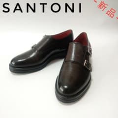 1点限りの価格破壊‼️】サントーニ ダブルモンクシューズ 35 - メルカリ