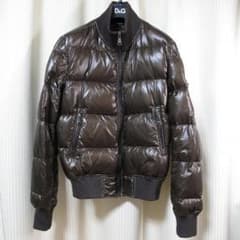 ドルガバ　ダウンジャケット　ダークブラウンのサムネイル