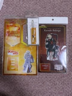 僕のヒーローアカデミア 爆豪勝己 アクリルスタンド キーホルダーセット　ヒロアカのサムネイル