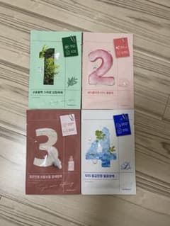 ナンバーズイン　フェイスパックセットのサムネイル
