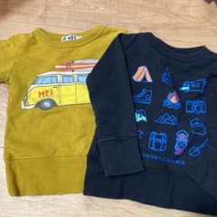 男の子 トレーナーのサムネイル