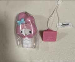 サンリオキャラクターズ フォトフレームマスコットマイメロ ハンコ マイメロのサムネイル