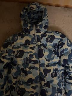 ABATHINGAPE DOWN JACKET kaneee着用