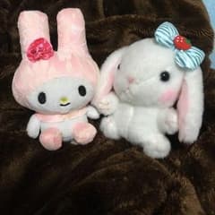 マイメロ、うさぎちゃん、ぬいぐるみのサムネイル