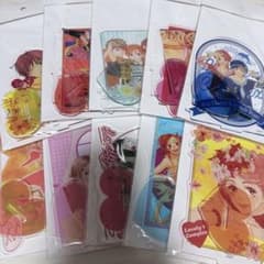 【最終値下げ】ラブ★コン アクリルスタンド 10点セット 最終値下げ】ラブ☆コン アクリルスタンド 10点セット - メルカリ